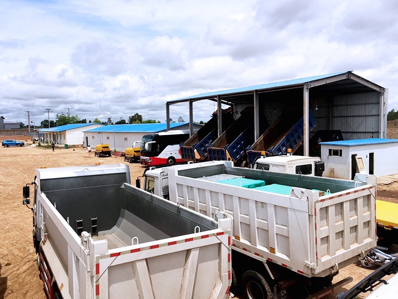 Atelier de réparation de ERATRUCK