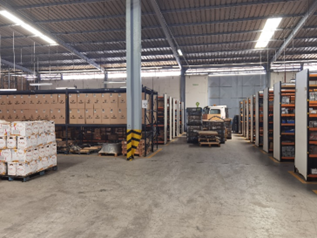 Spare parts warehouse