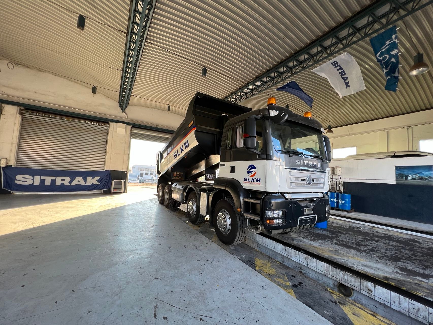 Service area in Agadir