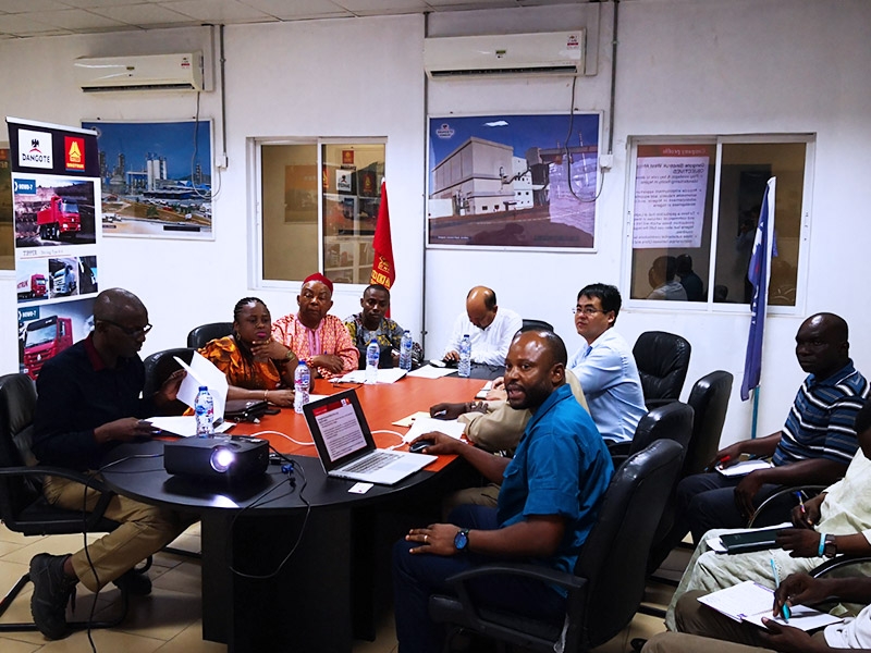 Meeting room of DANGOTE SINOTRUK WEST AFRICA LTD