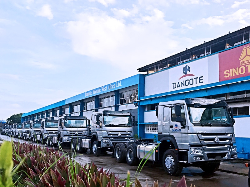 DANGOTE SINOTRUK WEST AFRICA LTD 4S店