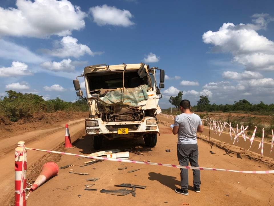 On-site rescue --CHINA TIANCHENG CO LTD