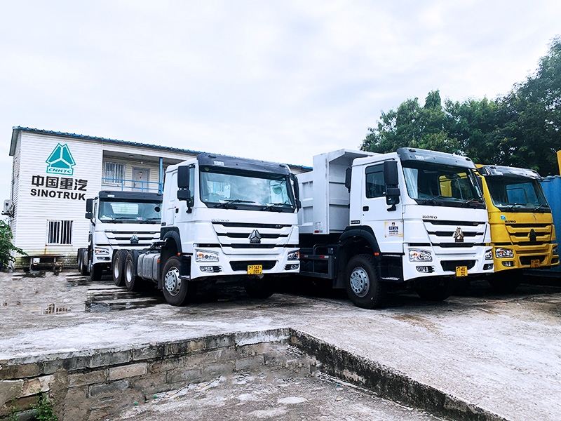 La zone d'exposition - La salle d'exposition de SINO ERA LIMITED était située à Dar Es Salaam, qui était la plus grande ville côtière et le centre économique en Tanzanie. Elle possédai toutes les sortes de ventes des camions et des remorques, des ...