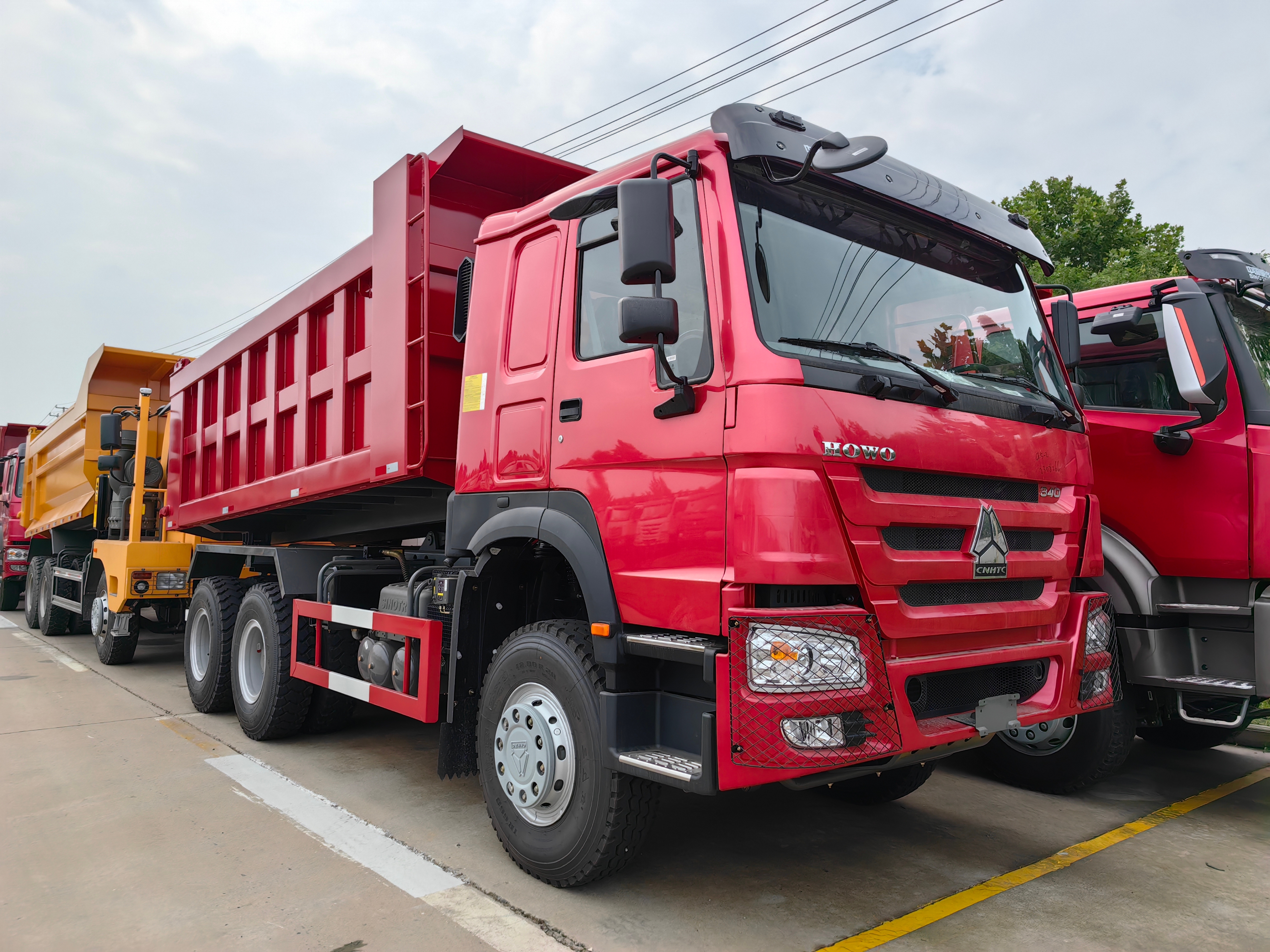 HOWO 7 6X4 TIPPER