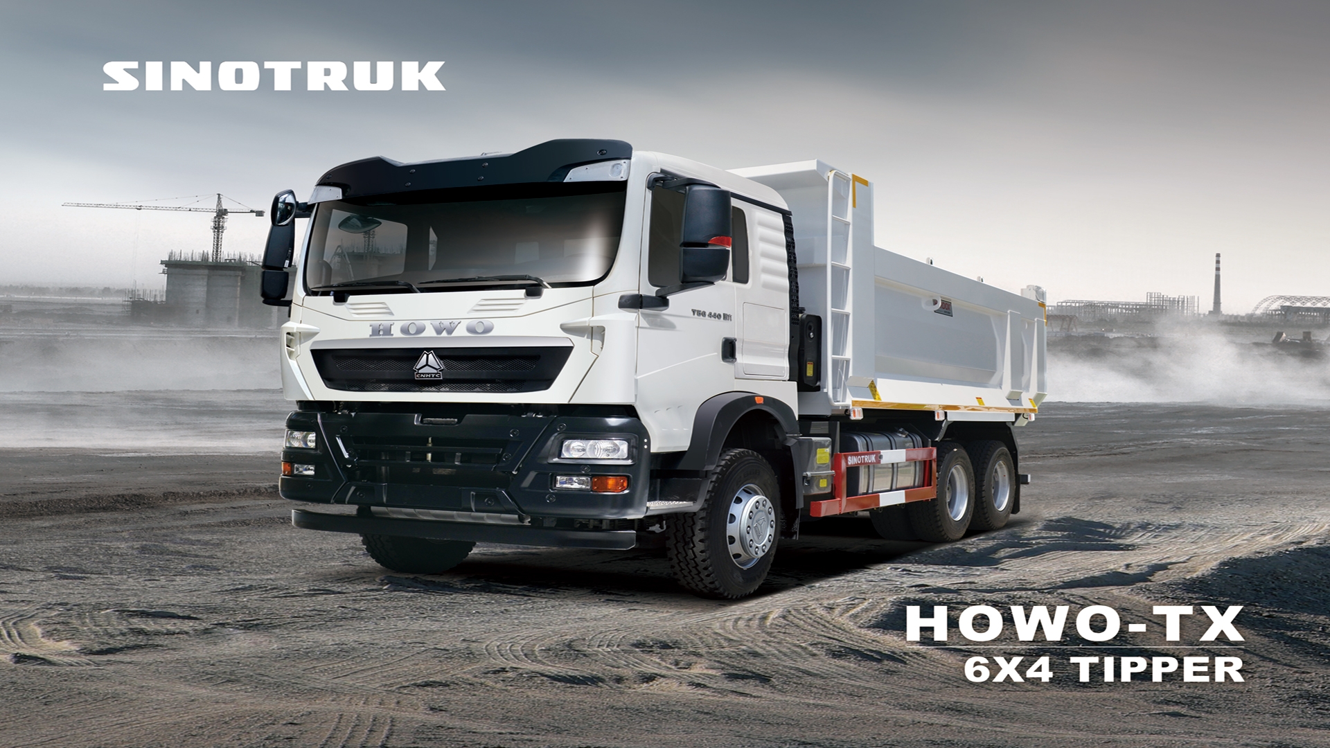 Camion benne HOWO-TX 6X4
