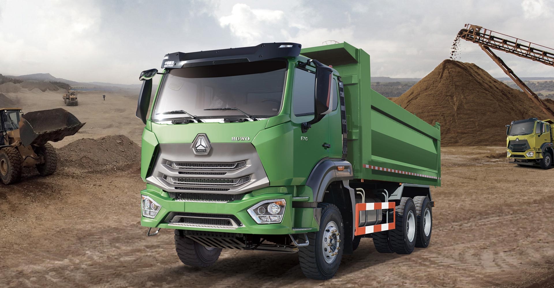 HOWO-NX/HOHAN 6X4TIPPER